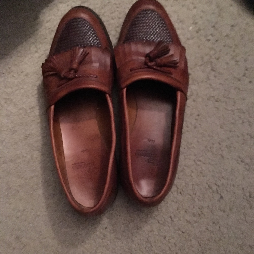 Walnut Codys by Allen Edmonds size 12 D